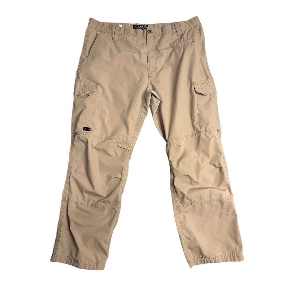 LA Police Gear Pants Mens 40x31 Brown‎ Ripstop Urban Ops Tactical Cargo